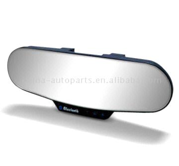  Bluetooth Rear- Mirror Handfree Car Kit ( Bluetooth Rear- Mirror Handfree Car Kit)