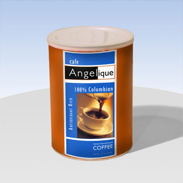  Coffee in Large Tin (Café en Grande Tin)