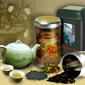  Loose Herbal Tea in Various Packaging (Loose травяной чай в различные упаковки)