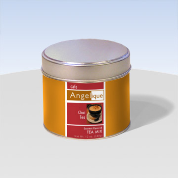  Beverage Mix in Round Tin ( Beverage Mix in Round Tin)