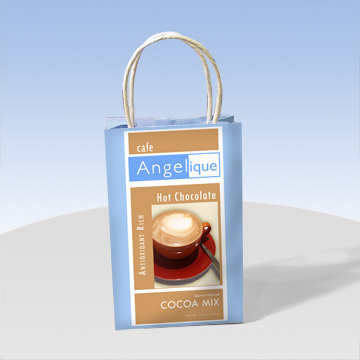  Beverage Mix in Paper Bag with Handle ( Beverage Mix in Paper Bag with Handle)