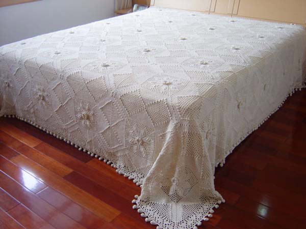  Crochet Bedspread ( Crochet Bedspread)