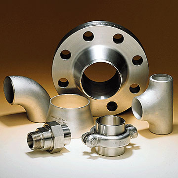  Stainless Flange & Pipe Fitting ( Stainless Flange & Pipe Fitting)