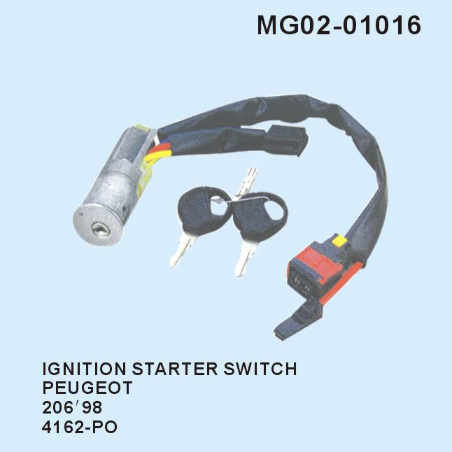  Ignition Switch (Выключатель зажигания)