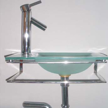  Connected Glass Basin ( Connected Glass Basin)