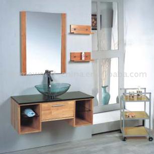  Counter Top Glass Basin (Counter Top vasque en verre)