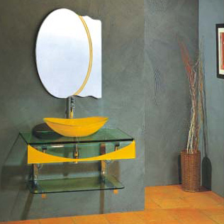  Counter Top Glass Basin ( Counter Top Glass Basin)