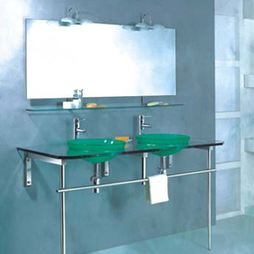  Middle Counter Glass Basin ( Middle Counter Glass Basin)