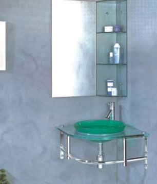  Middle Counter Glass Basin ( Middle Counter Glass Basin)