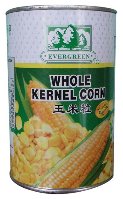  Canned Sweet Kernel Corn (Консервы Сладкая кукуруза ядра)