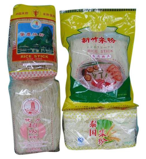  Rice Vermicelli (Vermicelle de riz)