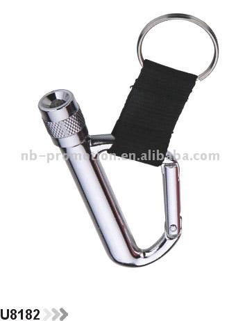  Carabiner Flashlight ( Carabiner Flashlight)