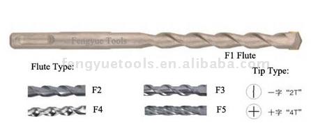  Standard Flute SDS-Plus Shank Hammer Drill ( Standard Flute SDS-Plus Shank Hammer Drill)