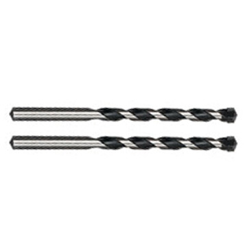  Concrete Drill Bits, Black and Sliver (Concrete Drill Bits, Schwarz und Sliver)