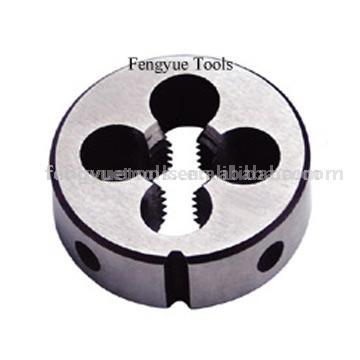  Machine and Hand Round Thread Dies (Machine et à main ronde Thread Dies)