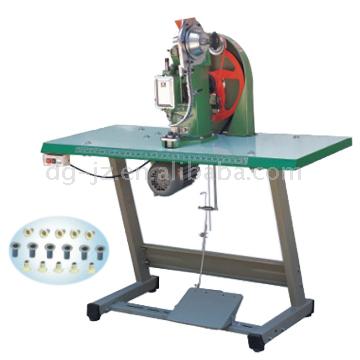  Insole Eyeleting Machine (Semelle Oeillets Machine)