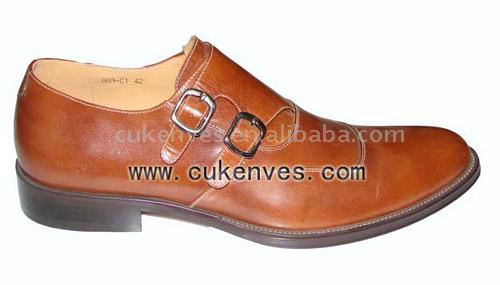  Men`s Dress Leather Shoes (Мужское платье кожа Обувь)