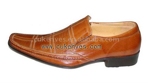  Men`s Dress Leather Shoes (Мужское платье кожа Обувь)