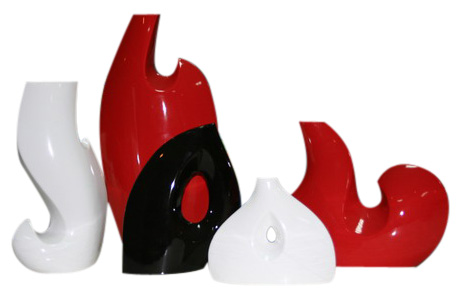 Keramik Blumenvase (Keramik Blumenvase)