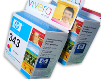  HP Compatible Ink Cartridge (HP 343) (Cartouches d`encre compatibles HP (HP 343))