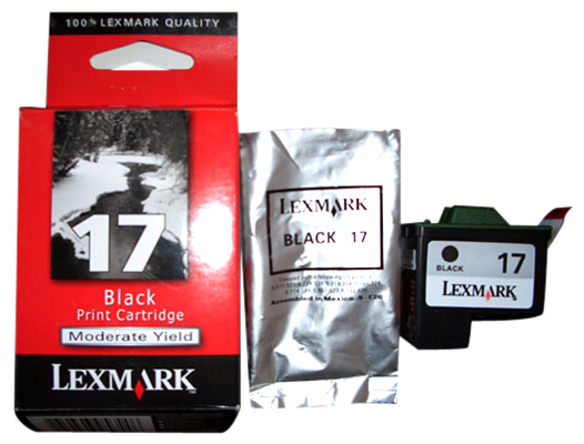  Compatible Lexmark Inkjet Cartridge (Lexmark 10N0017) ( Compatible Lexmark Inkjet Cartridge (Lexmark 10N0017))