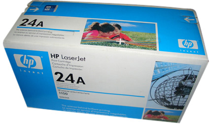  Compatible HP Toner Cartridge (HP Toner 2624A) (Совместимые картриджи тонером HP (HP Тонер 624A))