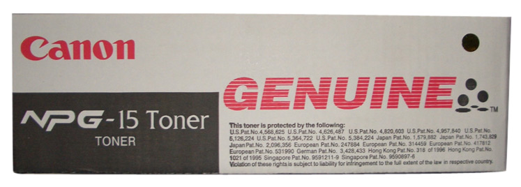  Compatible Canon Toner Cartridge (NPG-15) ( Compatible Canon Toner Cartridge (NPG-15))