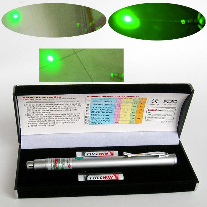  Green Laser Pointer (Зеленая лазерная указка)