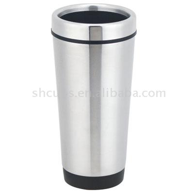  Double Stainless Steel Mug (SH408B) (Double en acier inoxydable Mug (SH408B))