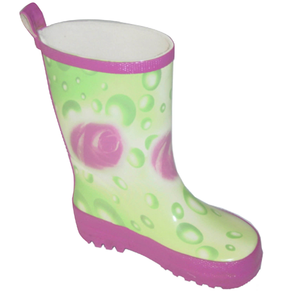  Kids` Rain Boots ( Kids` Rain Boots)