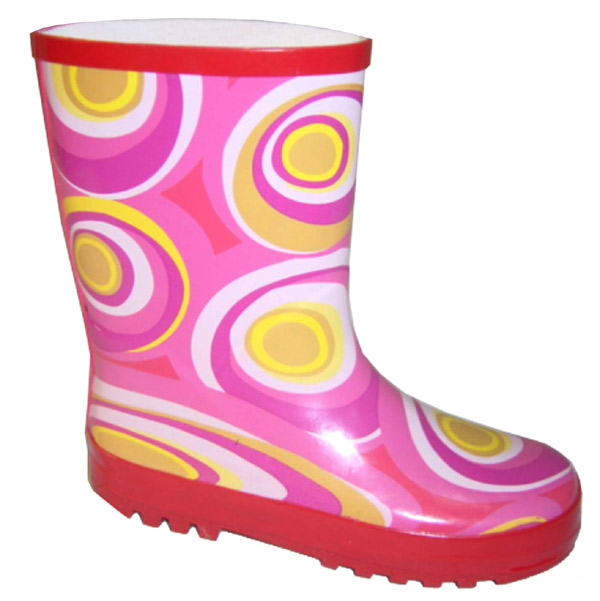  Kid`s Rain Boots (Pluie Kid`s Boots)