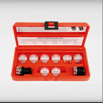  10pc NOID Light & IAC Signal Tester Set (10PC NOID Light & МАК сигнала тестера Установить)