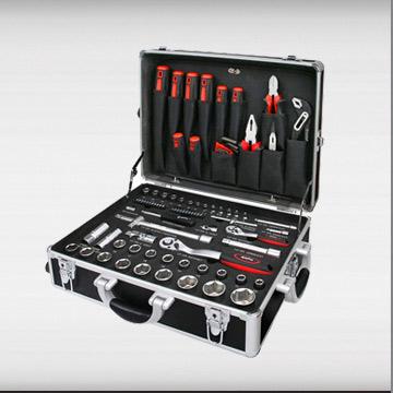  122pc Aluminum Tool Kit (122pc алюминиевый Tool Kit)