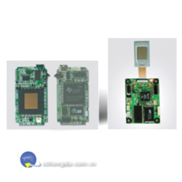  Module for Fingerprint Suitcase and Remote Control M02/M5 (Модуль для отпечатков пальцев чемодан и пульт дистанционного управления M02/M5)