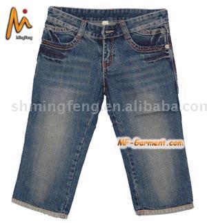  Ladies` Denim Jeans ( Ladies` Denim Jeans)