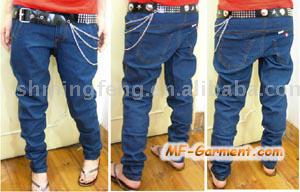  Ladies` Denim Jeans ( Ladies` Denim Jeans)