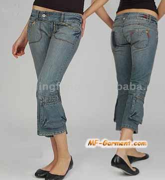  Ladies` Denim Jeans ( Ladies` Denim Jeans)