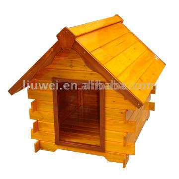  Wooden Pet House (Pet Деревянный дом)