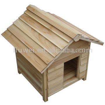  Wooden Pet House ( Wooden Pet House)