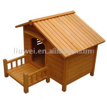  Wooden Pet House ( Wooden Pet House)