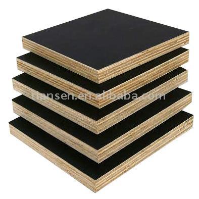  Black Film Faced Plywood (Black Film Face Contreplaqué)