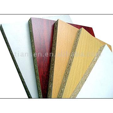  Melamine Particle Board & Plain Particle Board ( Melamine Particle Board & Plain Particle Board)