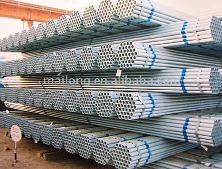  Hot-Dip Galvanized Steel Pipe ( Hot-Dip Galvanized Steel Pipe)