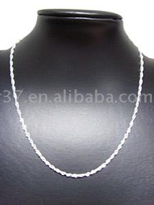  Silver Necklace ( Silver Necklace)