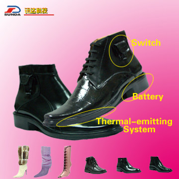  Thermal-Emitting Shoes (Thermal-Chaussures émettant)