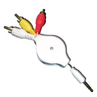  Retractable AV Cables (Retractable AV-Kabel)