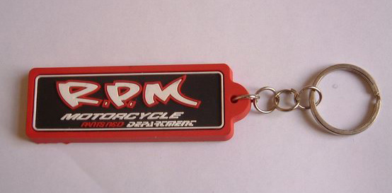  Rubber Key Chain (Rubber Key Chain)