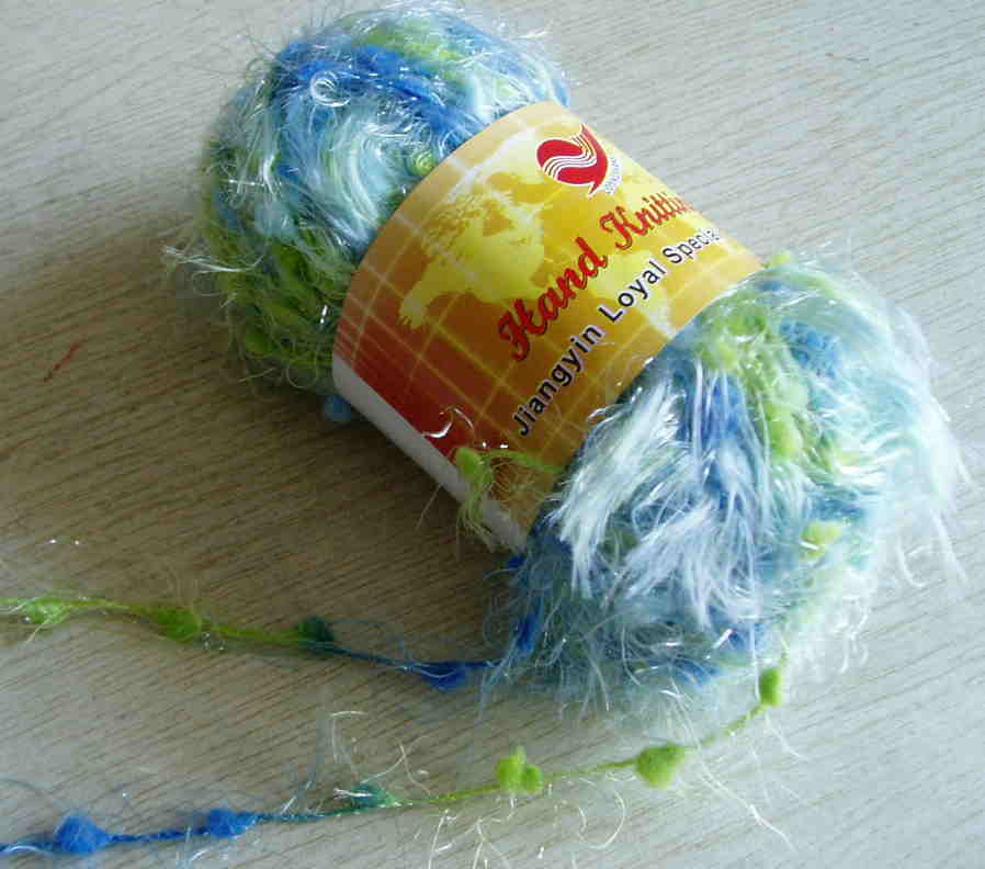  Pingpong Eyelash Yarn ( Pingpong Eyelash Yarn)