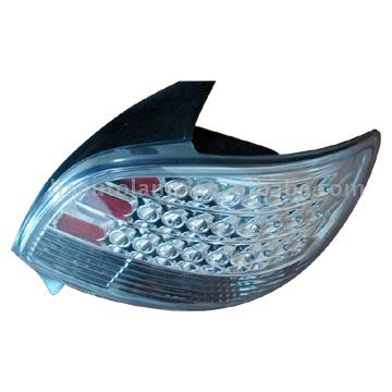  Tail Lamp for Peugeot 206 (Tail Lamp pour Peugeot 206)