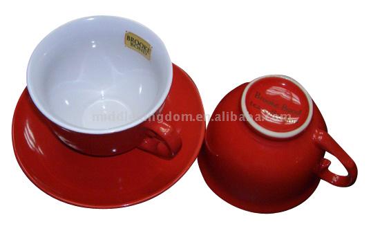 Promotion Cup & Saucer Set (Promotion Cup & Saucer Set)